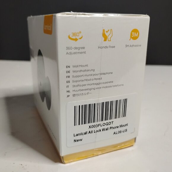 New Lamicall All Lock Wall Mount Kit with Dual Stage Lock, One-hand Operation - Picture 11 of 14